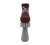 Double Nasty Double Reed Poly Duck Call - Black Cherry Pearl/Grey