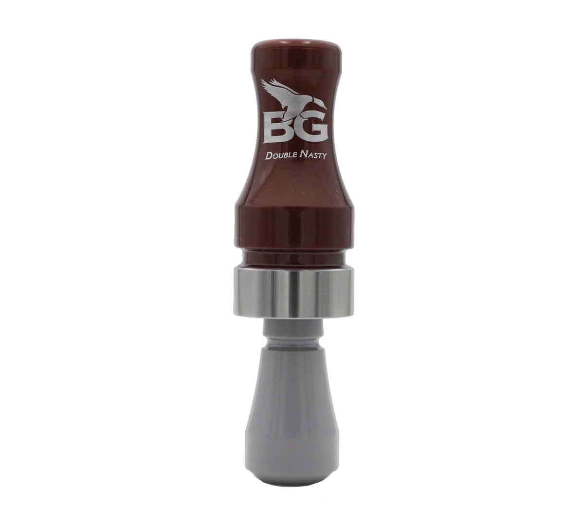Double Nasty Poly Double Reed Duck Call - Buck Gardner Calls