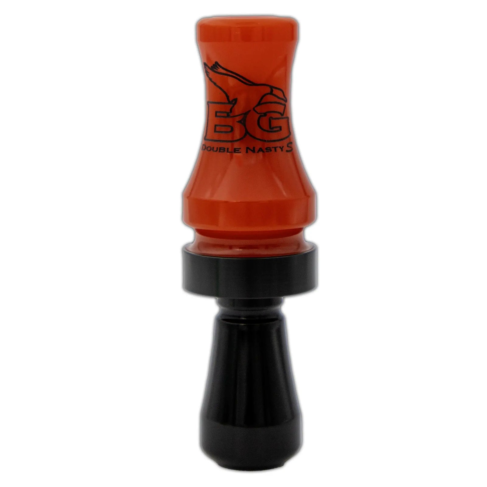 Double Nasty Short Acrylic Double Reed Duck Call Buck Gardner Calls