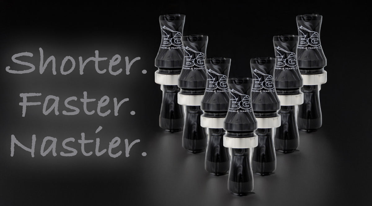 Buck Gardner | Calls Duck Calls, Goose Calls, Predator Calls