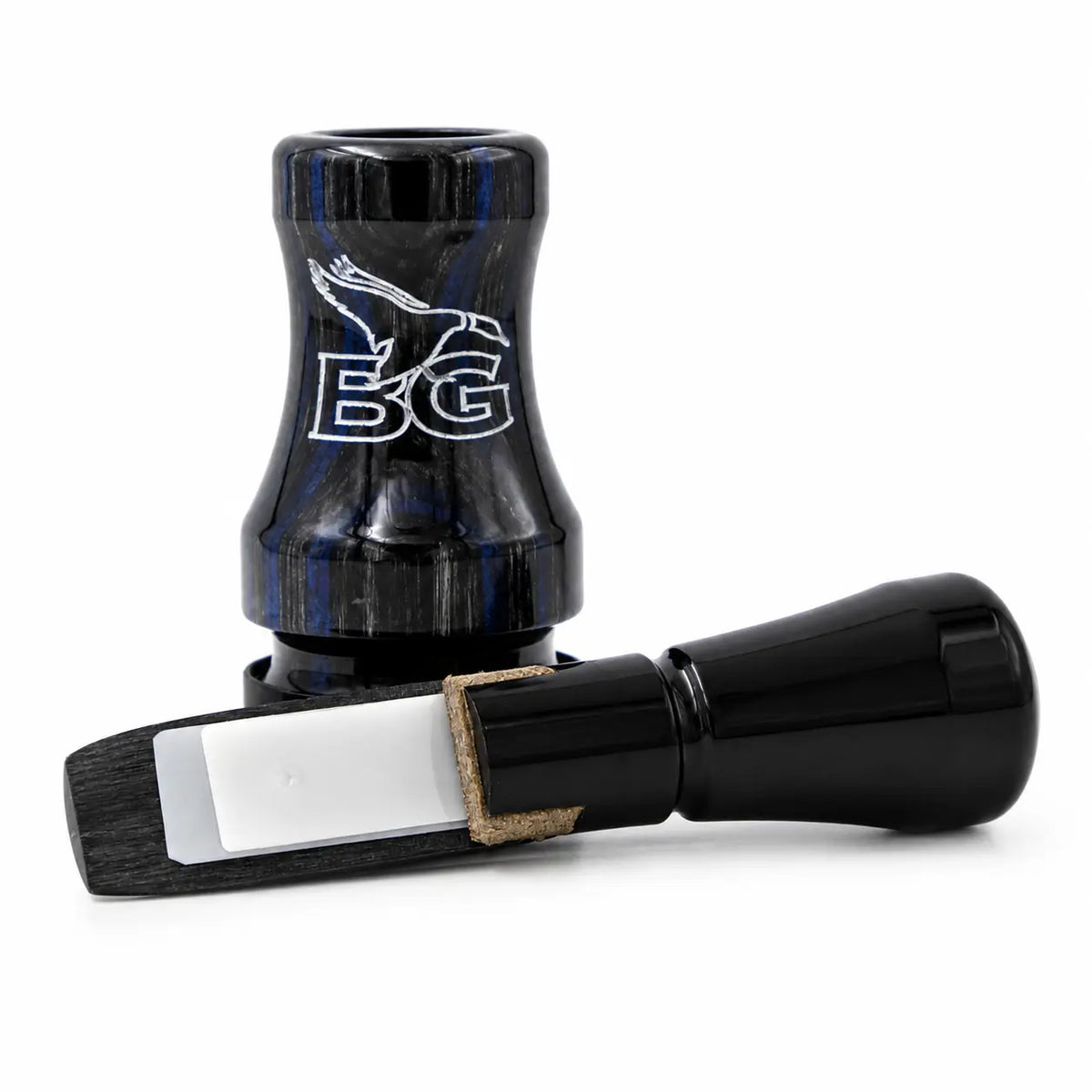 Diamondwood/Acrylic Double Cross Double Reed Duck Call Buck Gardner Calls