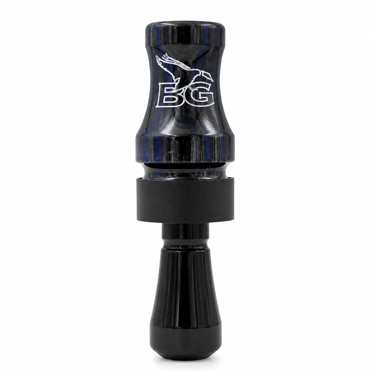 Diamondwood/Acrylic Double Cross Double Reed Duck Call Buck Gardner Calls