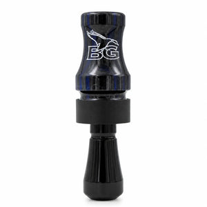 Diamondwood/Acrylic Double Cross Double Reed Duck Call Buck Gardner Calls