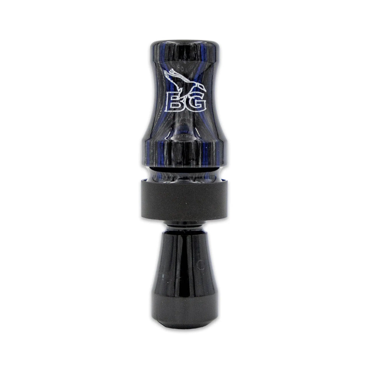 Double Cross Diamondwood/Poly Double Reed Duck Call Buck Gardner Calls