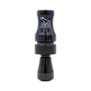 Double Cross Diamondwood/Poly Double Reed Duck Call Buck Gardner Calls
