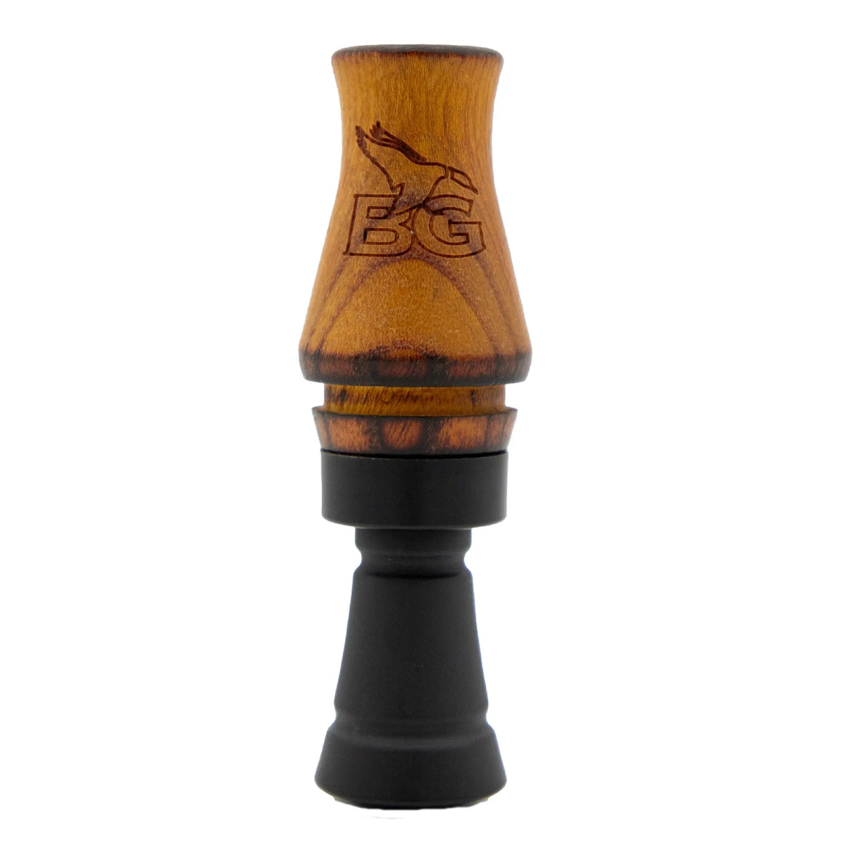 Buck Brush Short Barrel Acrylic Single Reed Duck Call - Buck Gardner Calls