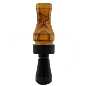 Double Nasty Acrylic & Wood Double Reed Duck Call - Buck Gardner Calls