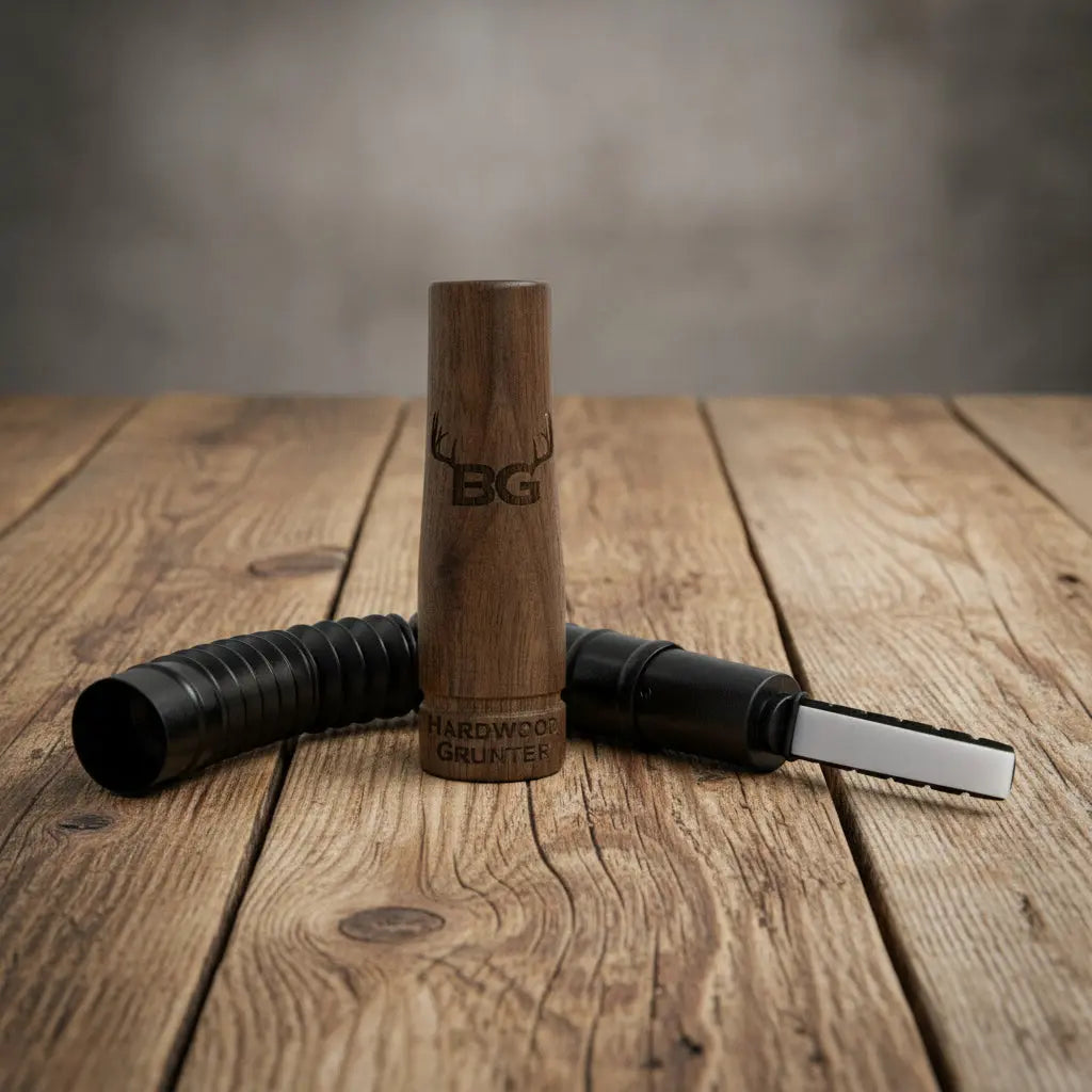 The Hardwood Grunter Buck Gardner Calls