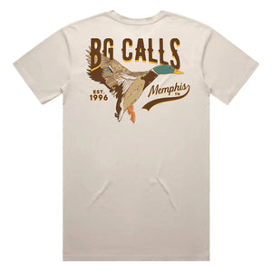 BG Fowl Flight Graphic Tee Buck Gardner Calls