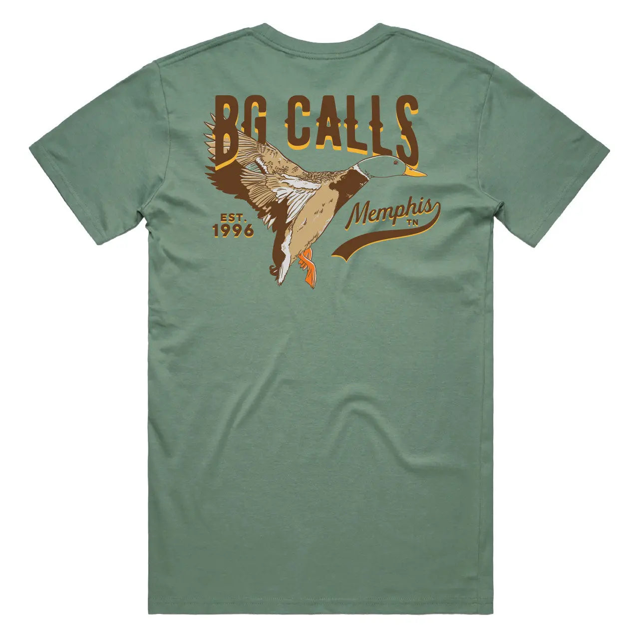 BG Fowl Flight Graphic Tee Buck Gardner Calls