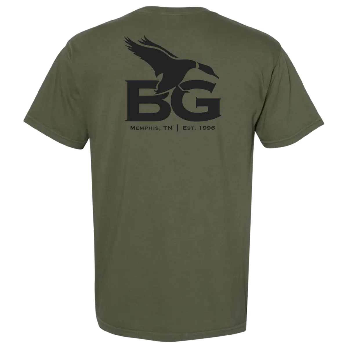 BG Logo Pocket Tee - 2025 Buck Gardner Calls
