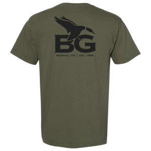 BG Logo Pocket Tee - 2025 Buck Gardner Calls