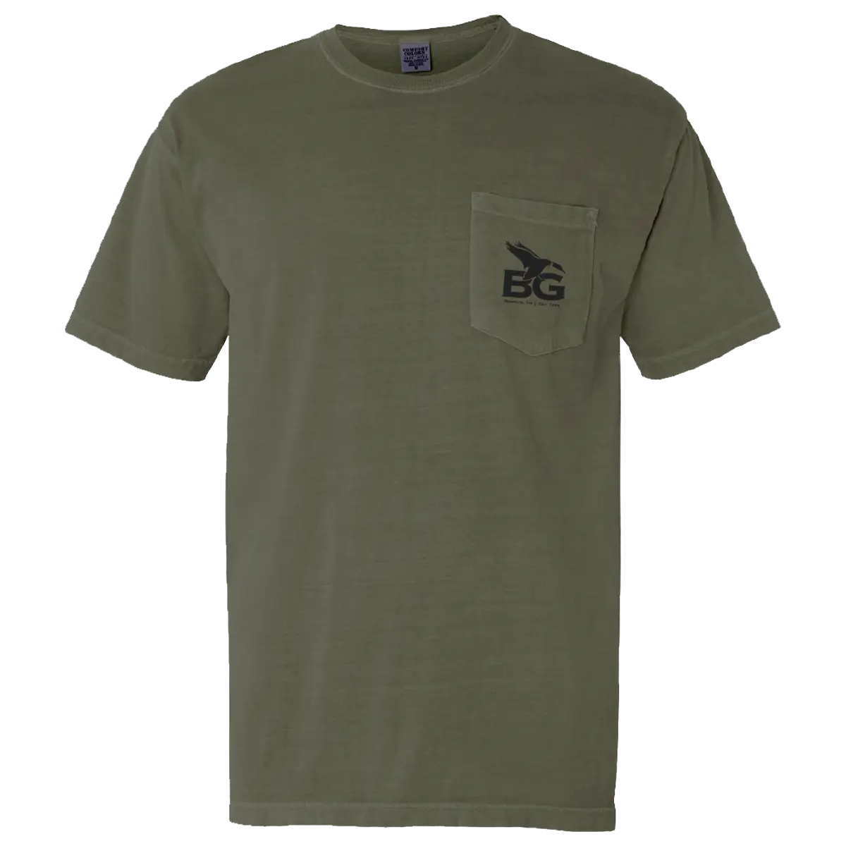 BG Logo Pocket Tee - 2025 Buck Gardner Calls