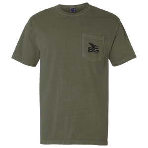 BG Logo Pocket Tee - 2025 Buck Gardner Calls