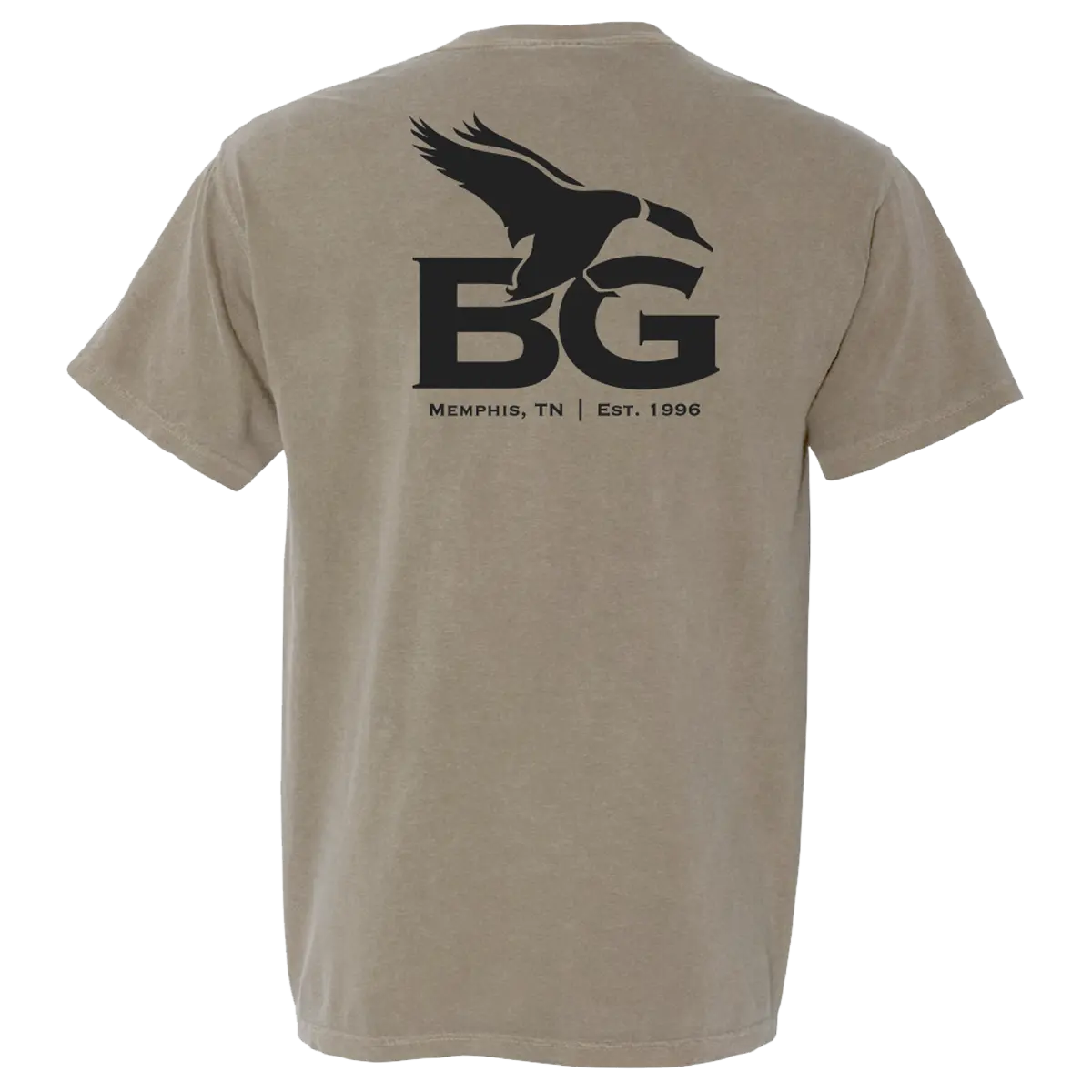 BG Logo Pocket Tee - 2025 Buck Gardner Calls