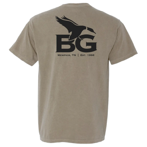 BG Logo Pocket Tee - 2025 Buck Gardner Calls