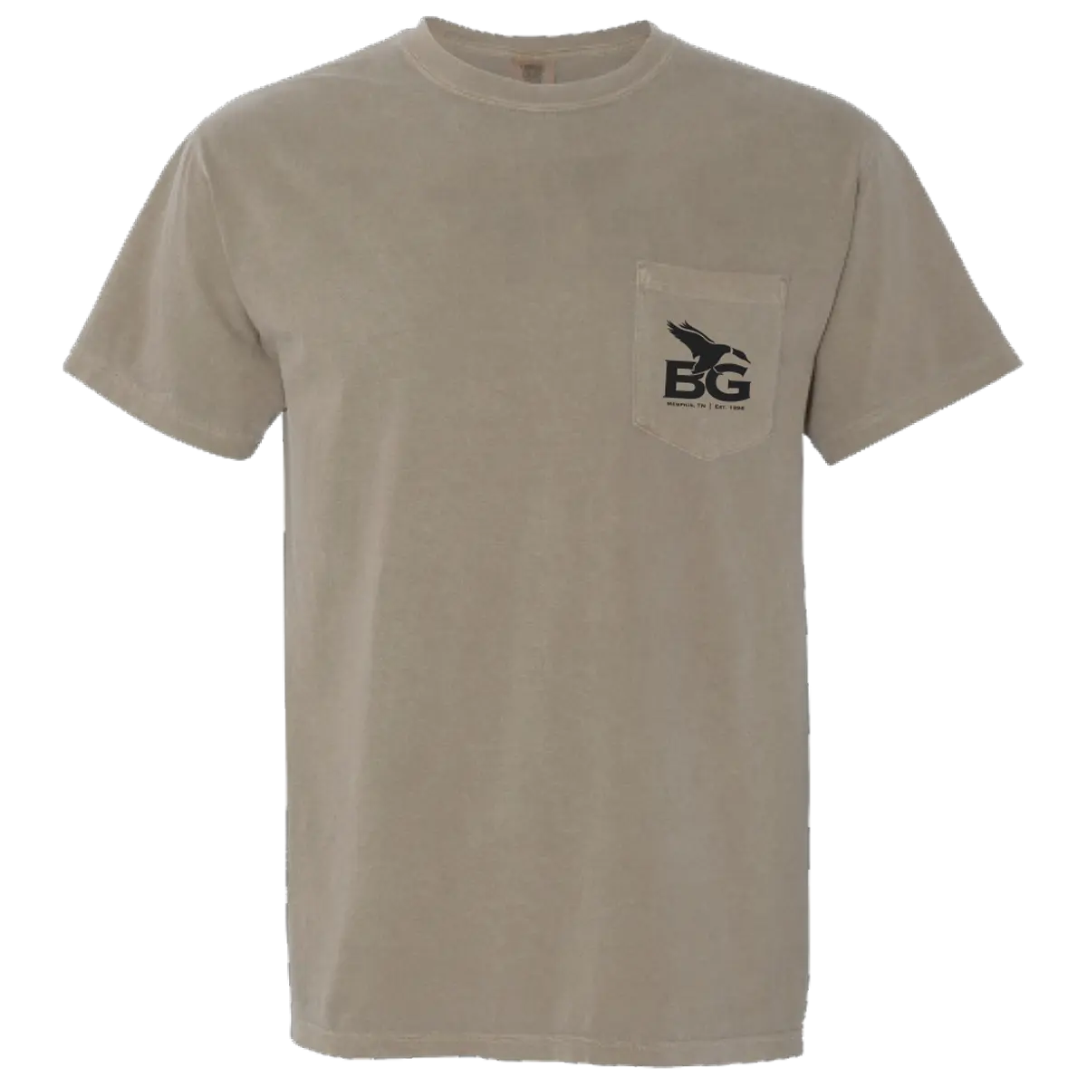 BG Logo Pocket Tee - 2025 Buck Gardner Calls