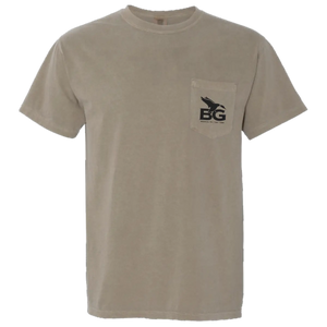 BG Logo Pocket Tee - 2025 Buck Gardner Calls