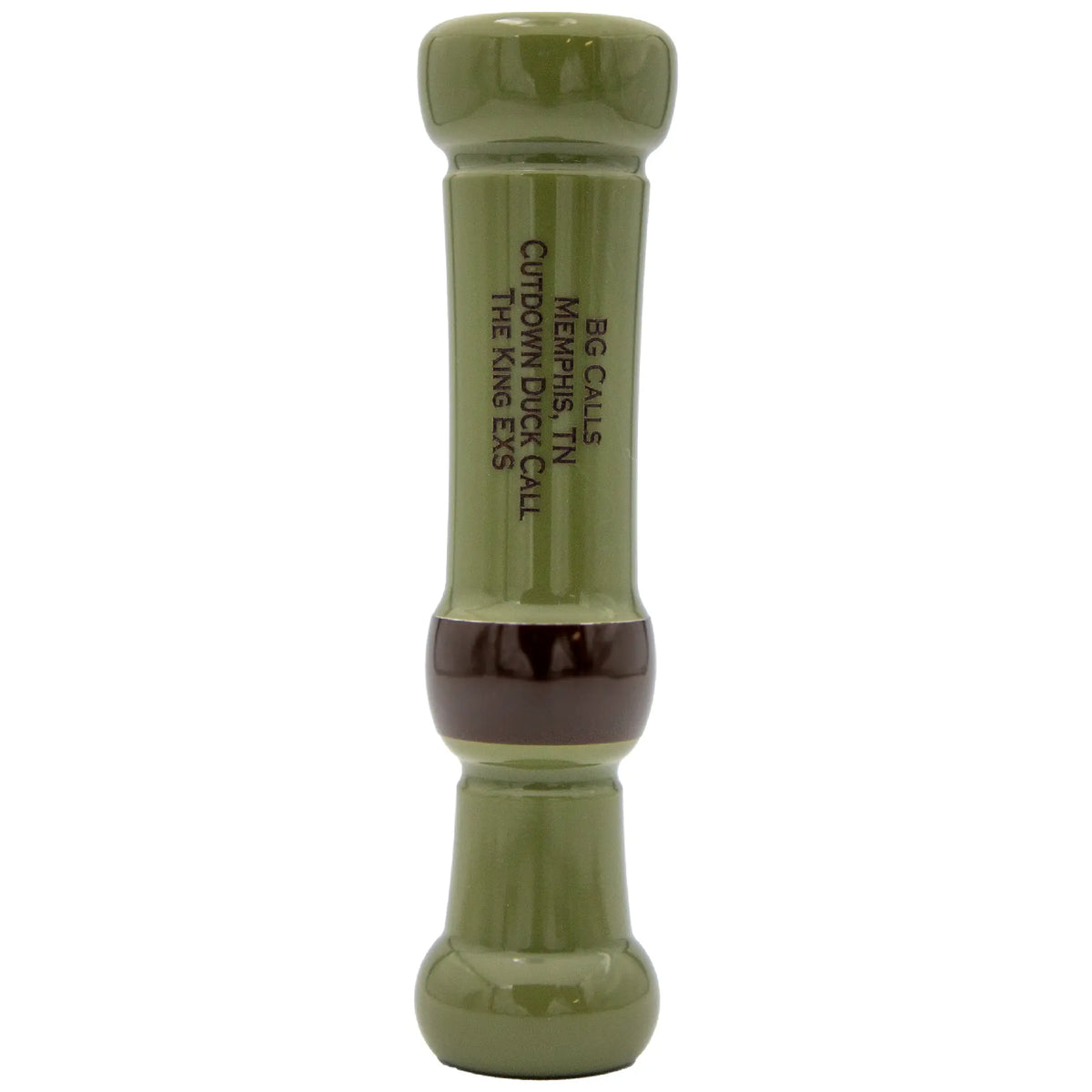 The King EXS Cutdown Duck Call - Buck Gardner Calls