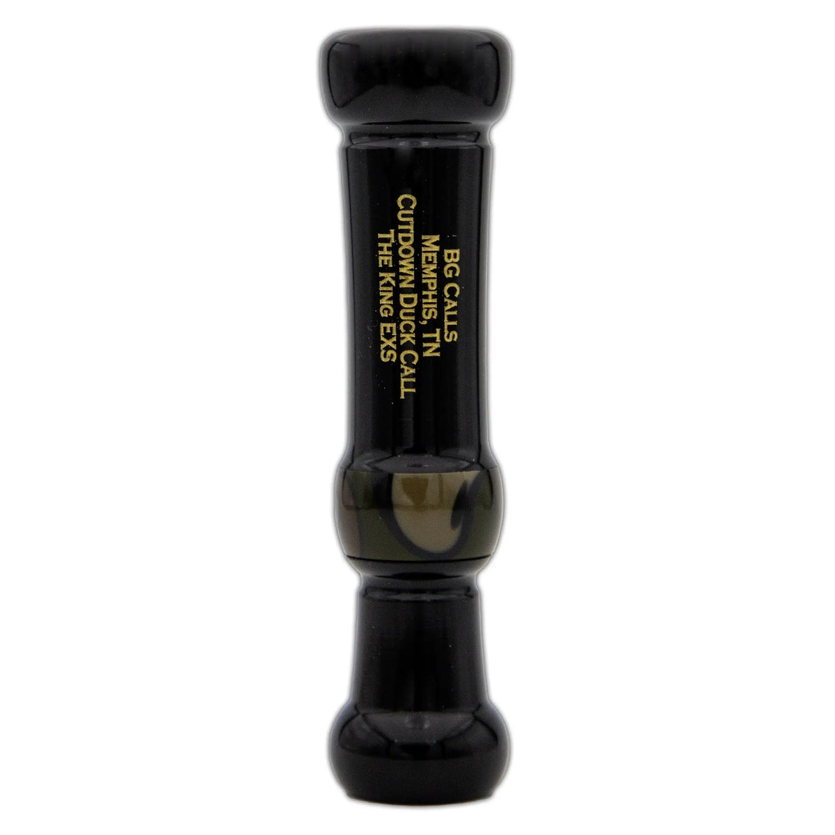 The King EXS Cutdown Duck Call - Buck Gardner Calls