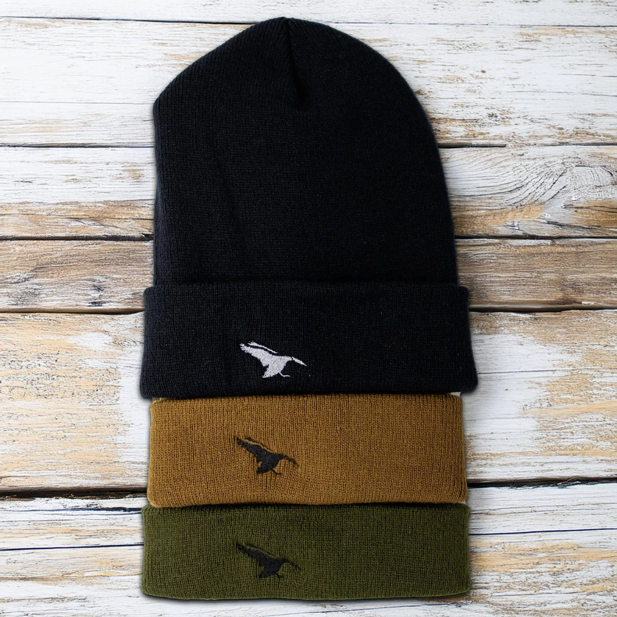 Duck Logo Cuffed Beanie Buck Gardner Calls