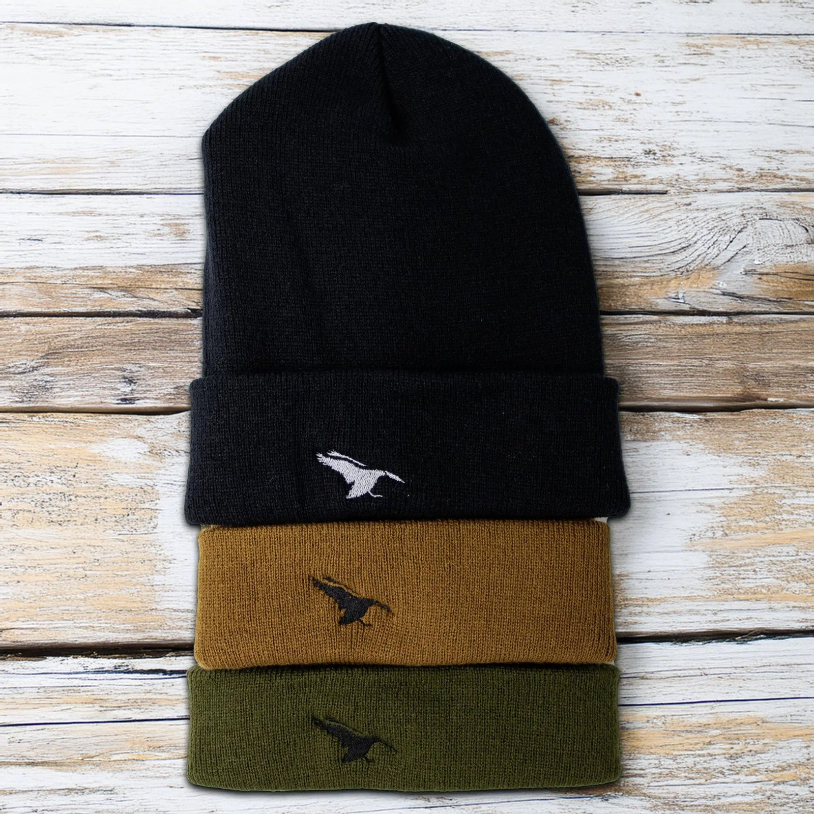 Duck Logo Cuffed Beanie Buck Gardner Calls