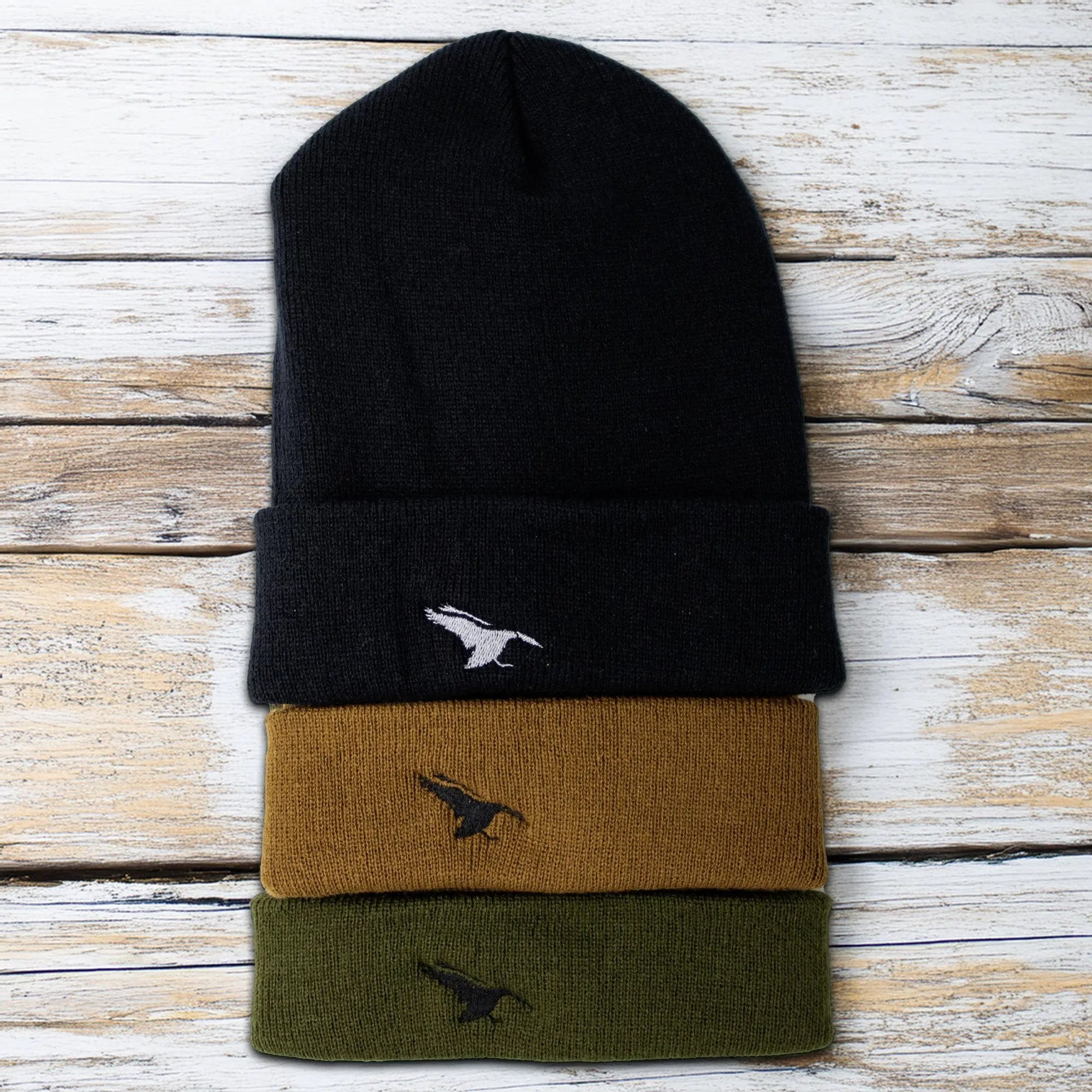 Duck Logo Cuffed Beanie Buck Gardner Calls