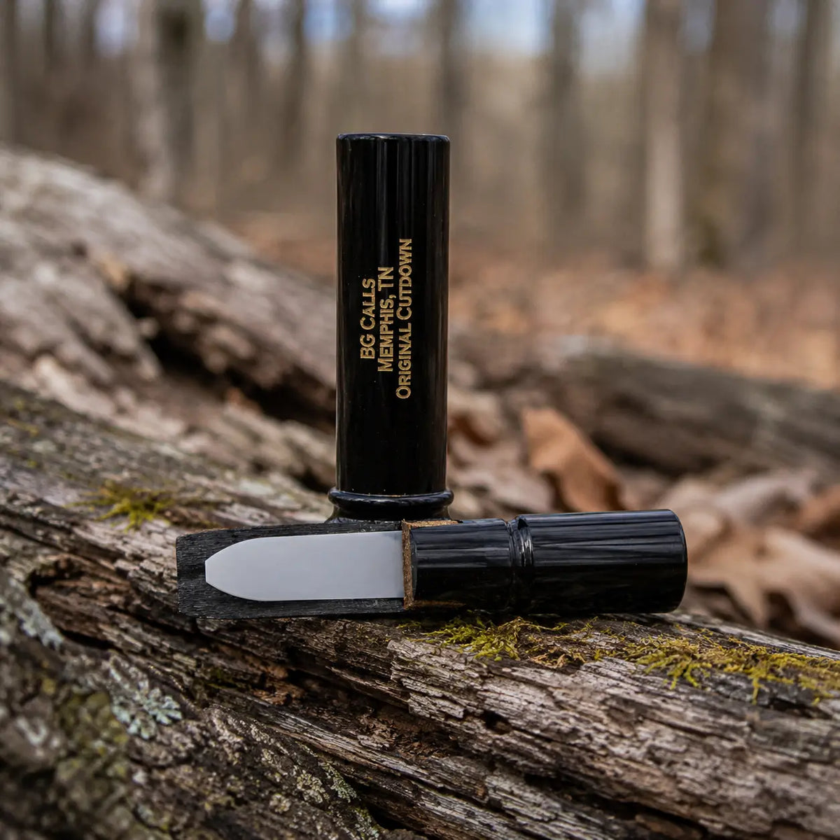 Original Cutdown Acrylic Duck Call Buck Gardner Calls