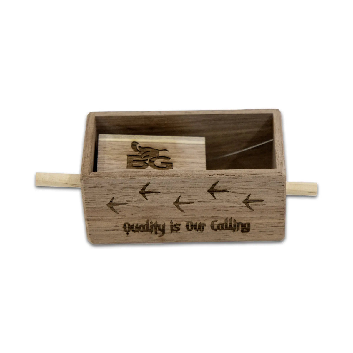 Push Box Call Push Button Turkey Call - Buck Gardner Calls