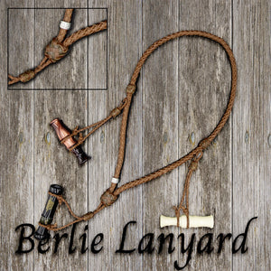 BG + RW Coolidge Berlie Lanyard Buck Gardner Calls