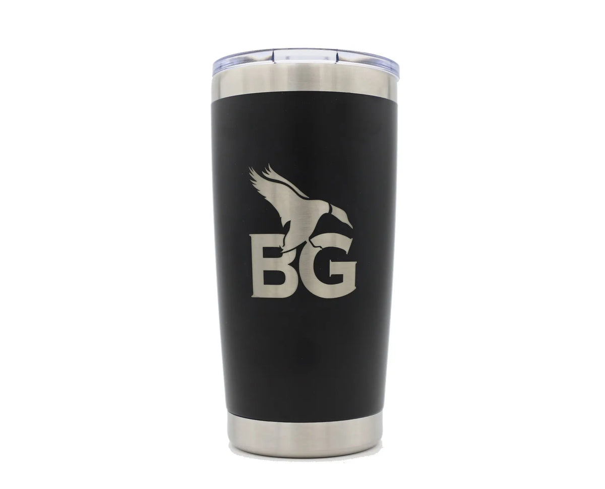 BG Logo 20 oz Tumbler - Buck Gardner Calls