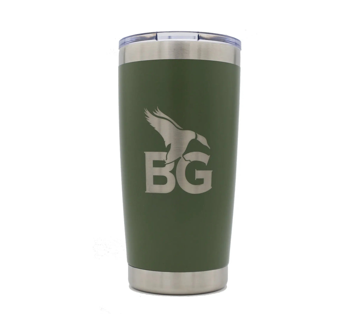 BG Logo 20 oz Tumbler - Buck Gardner Calls