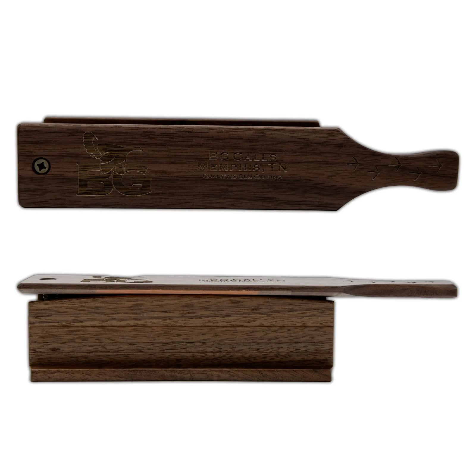 The Traditional Walnut Box Call - Buck Gardner Calls