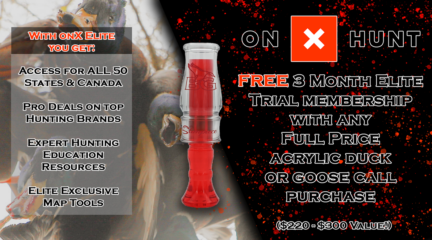 Duck Calls, Goose Calls, Predator Calls | Buck Gardner Calls