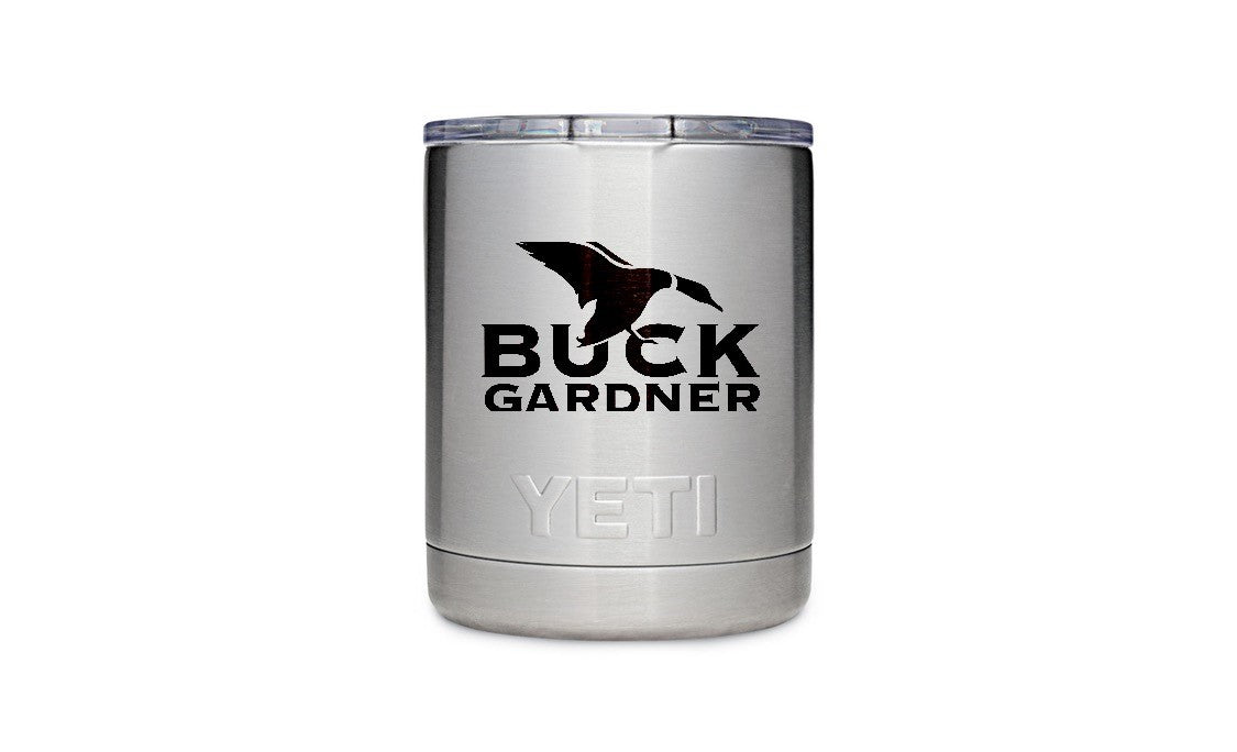 YETI Black Rambler 10 oz Tumbler with Magslider Lid