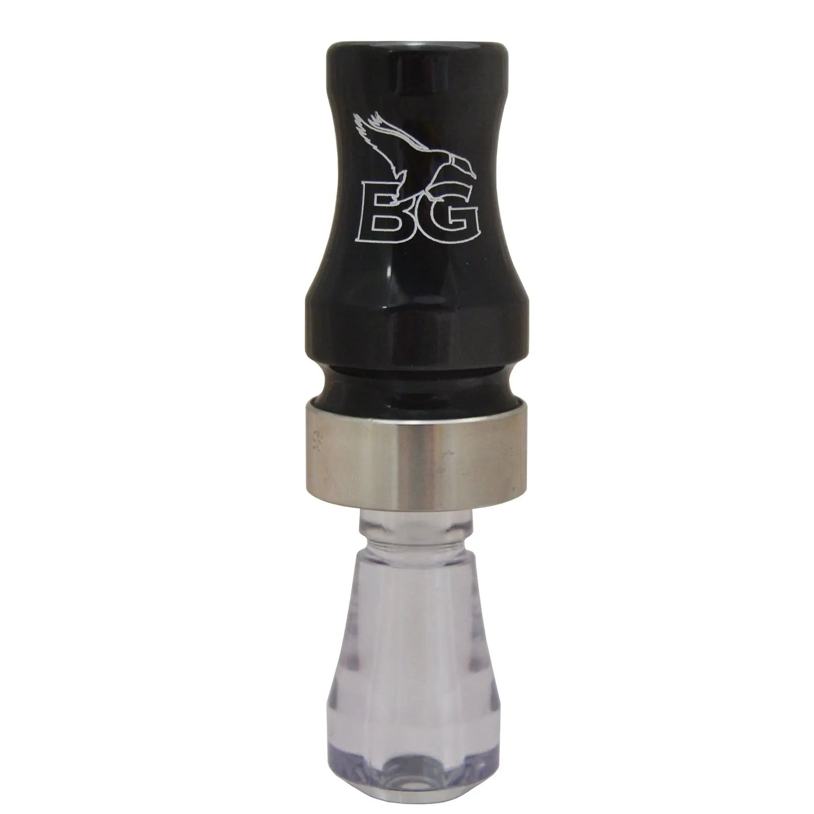 Double Cross Acrylic/Poly Double Reed Duck Call - Buck Gardner Calls