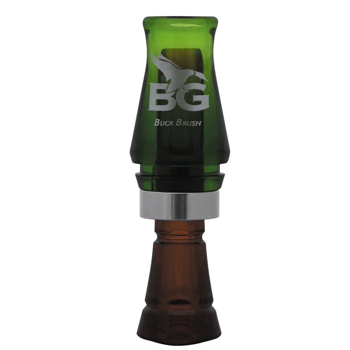 Buck Brush Single Reed Poly Duck Call - Buck Gardner Calls