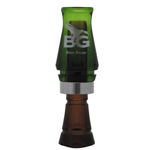 Buck Brush Single Reed Poly Duck Call - Buck Gardner Calls