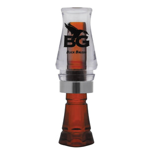 Buck Brush Single Reed Poly Duck Call - Buck Gardner Calls