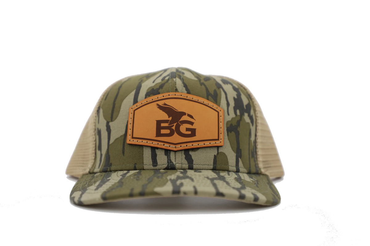 Bottomland Leather Patch Hat - Buck Gardner Calls