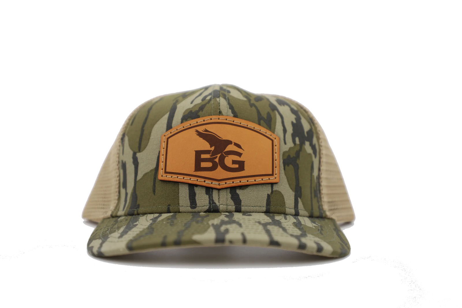 Bottomland Leather Patch Hat - Buck Gardner Calls