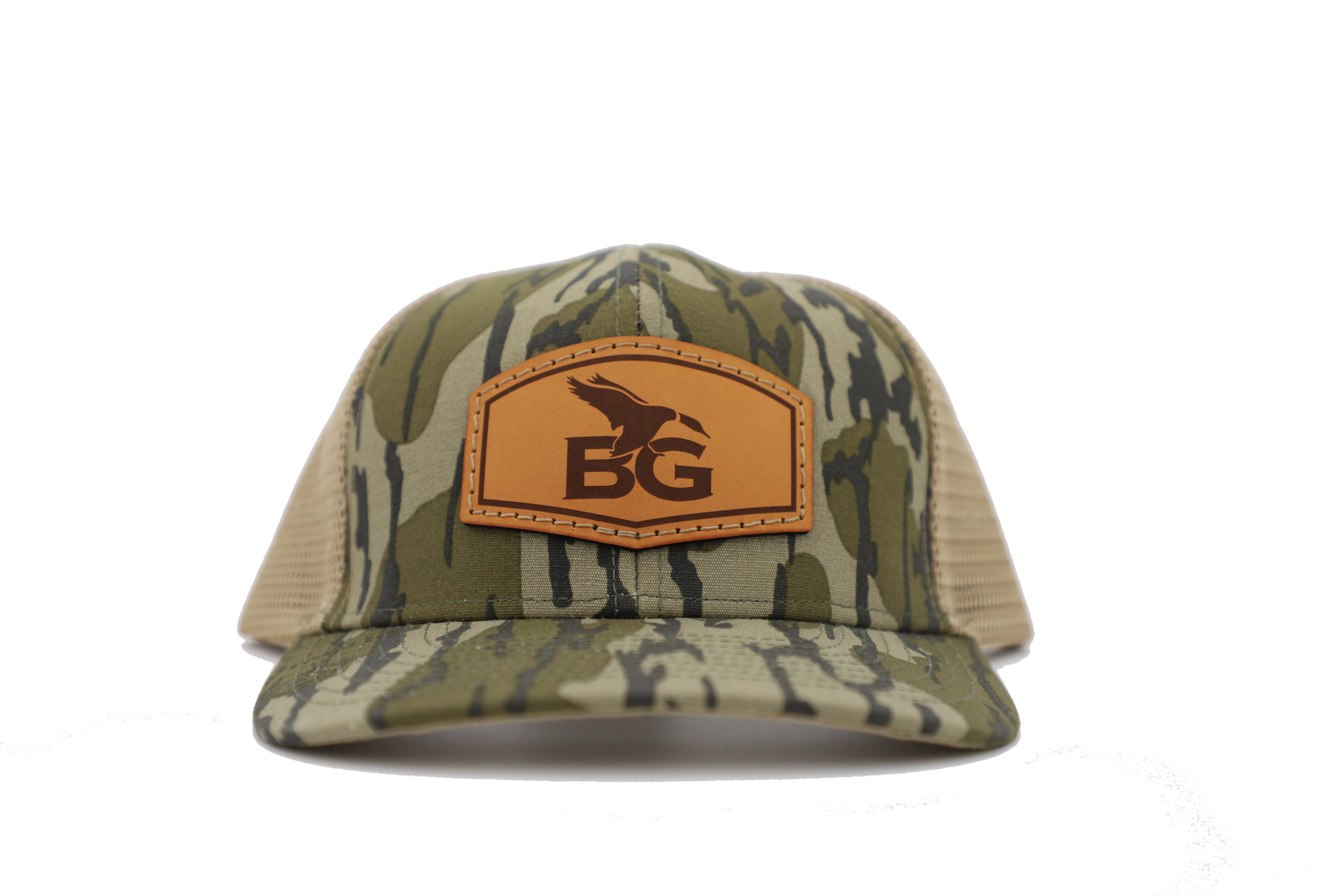 Bottomland Leather Patch Hat