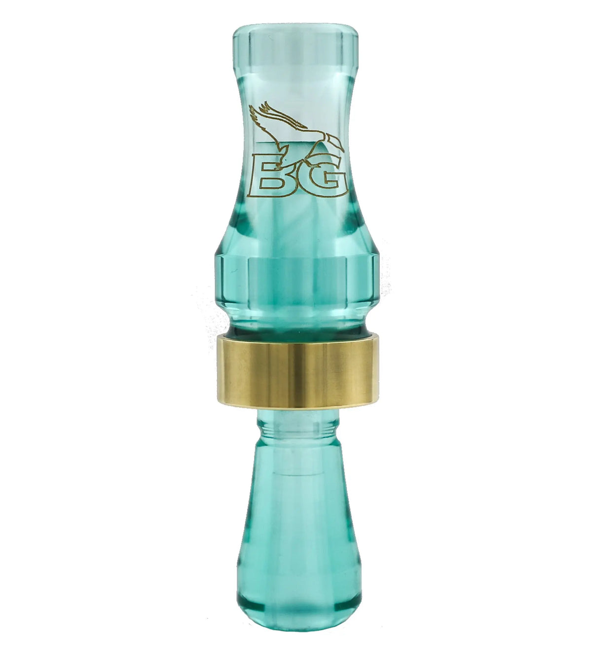 Double Nasty Acrylic Double Reed Duck Call - Buck Gardner Calls