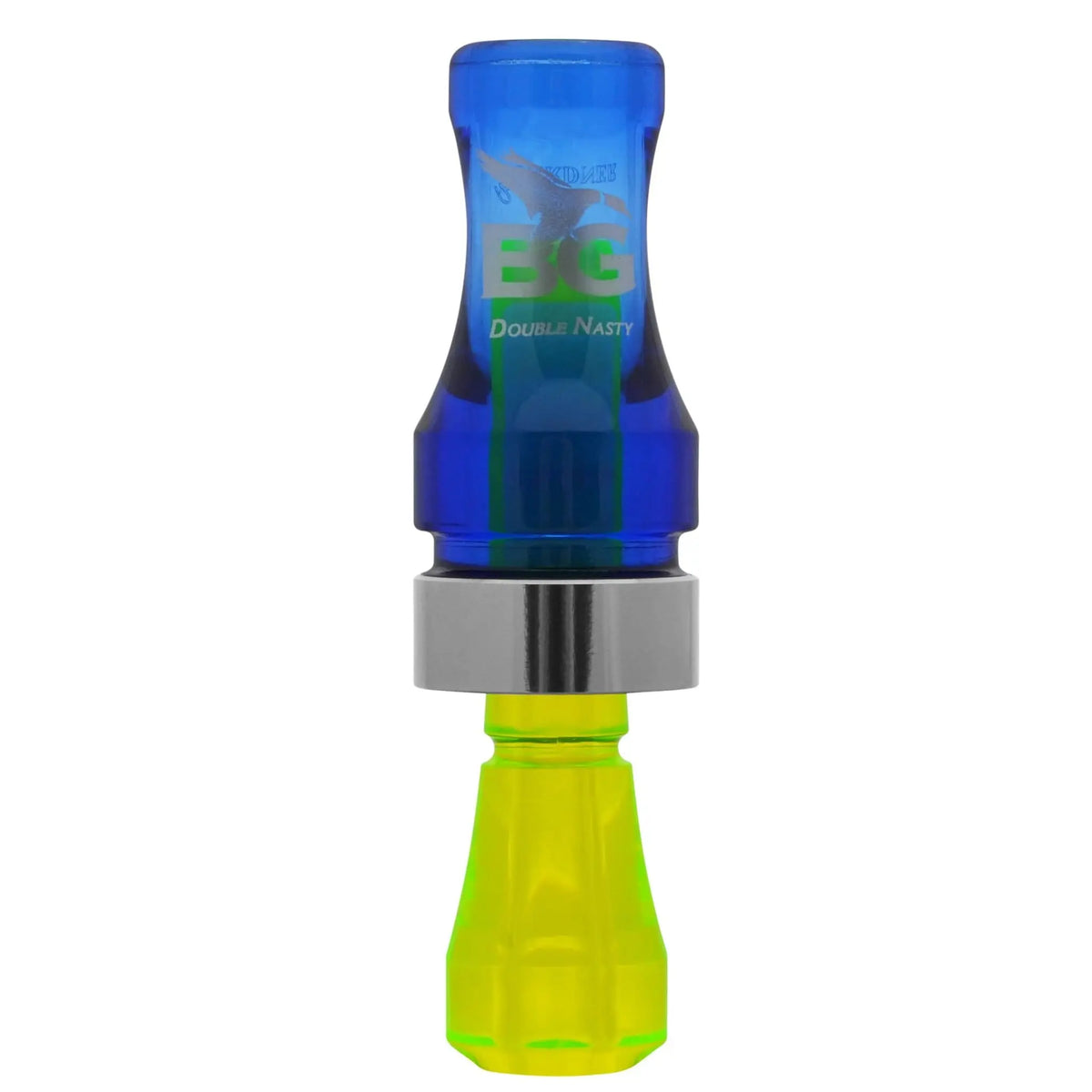 Double Nasty Poly Double Reed Duck Call - Buck Gardner Calls