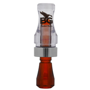 Double Nasty Poly Double Reed Duck Call
