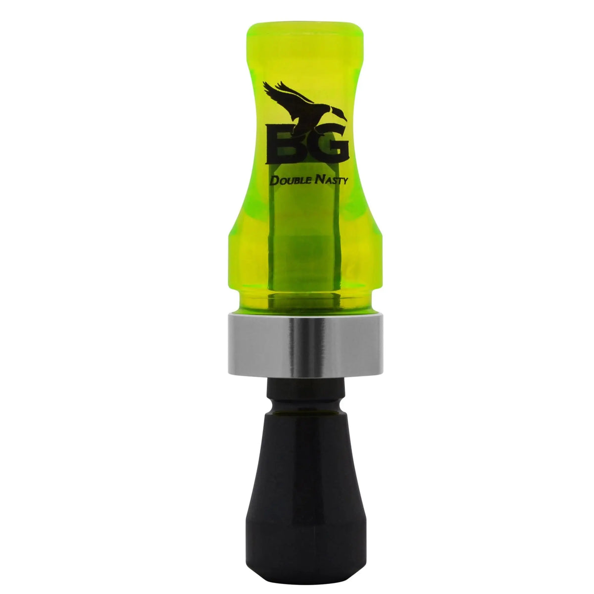 Double Nasty Poly Double Reed Duck Call - Buck Gardner Calls