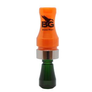 Double Nasty Poly Double Reed Duck Call