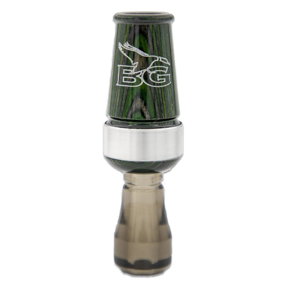 C3 Diamondwood/Poly Double Reed Duck Call - Buck Gardner Calls