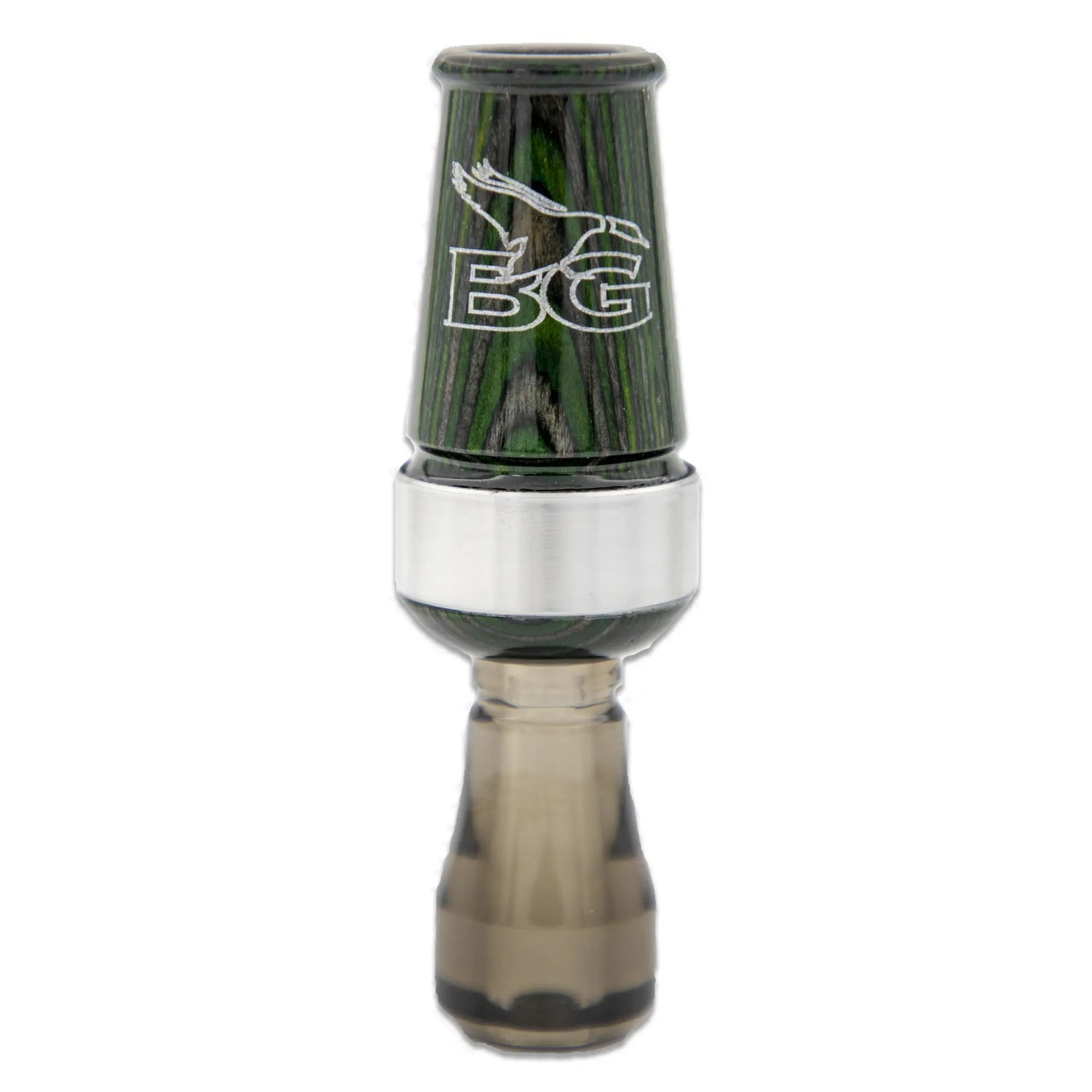 C3 Diamondwood/Poly Double Reed Duck Call - Buck Gardner Calls