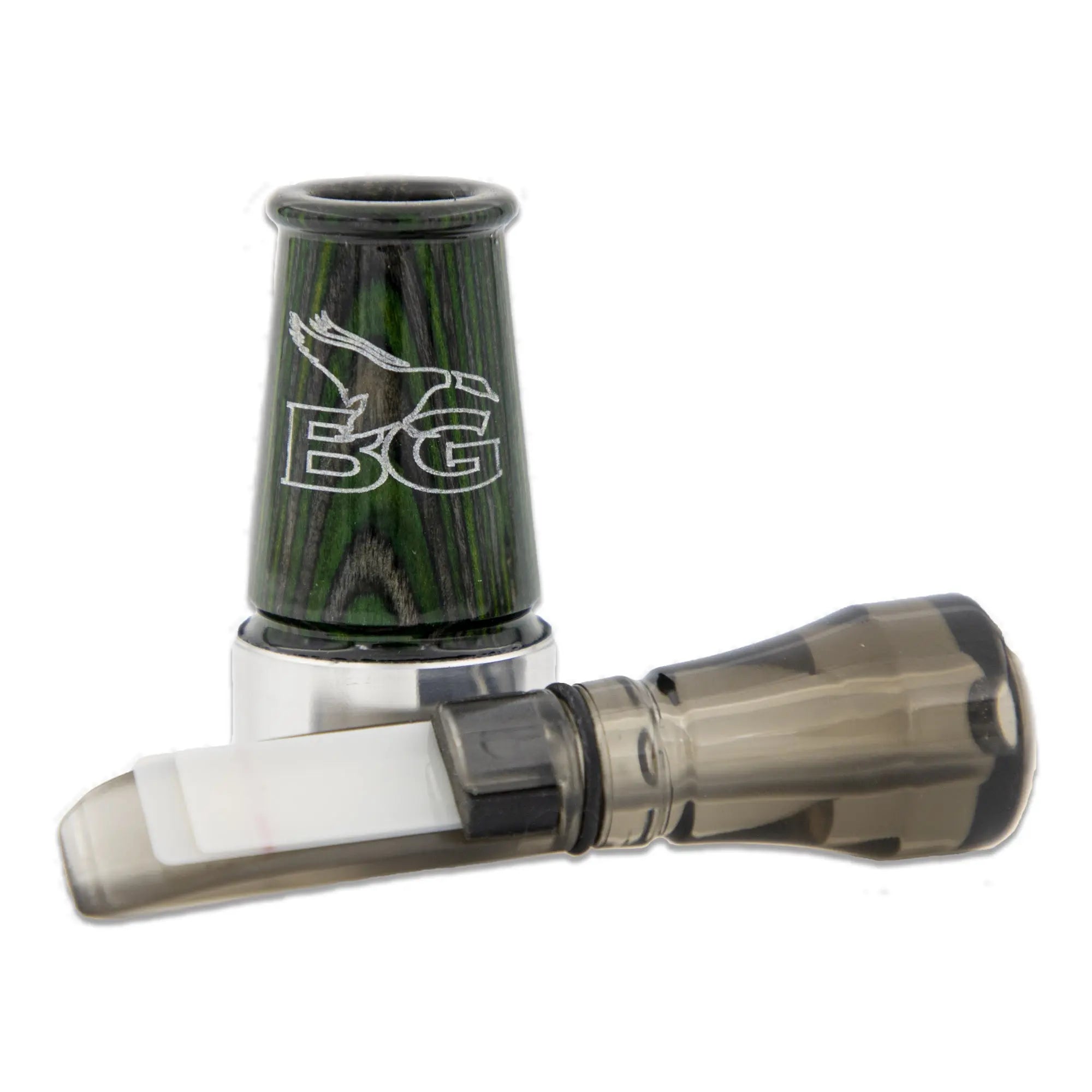 C3 Diamondwood/Poly Double Reed Duck Call - Buck Gardner Calls